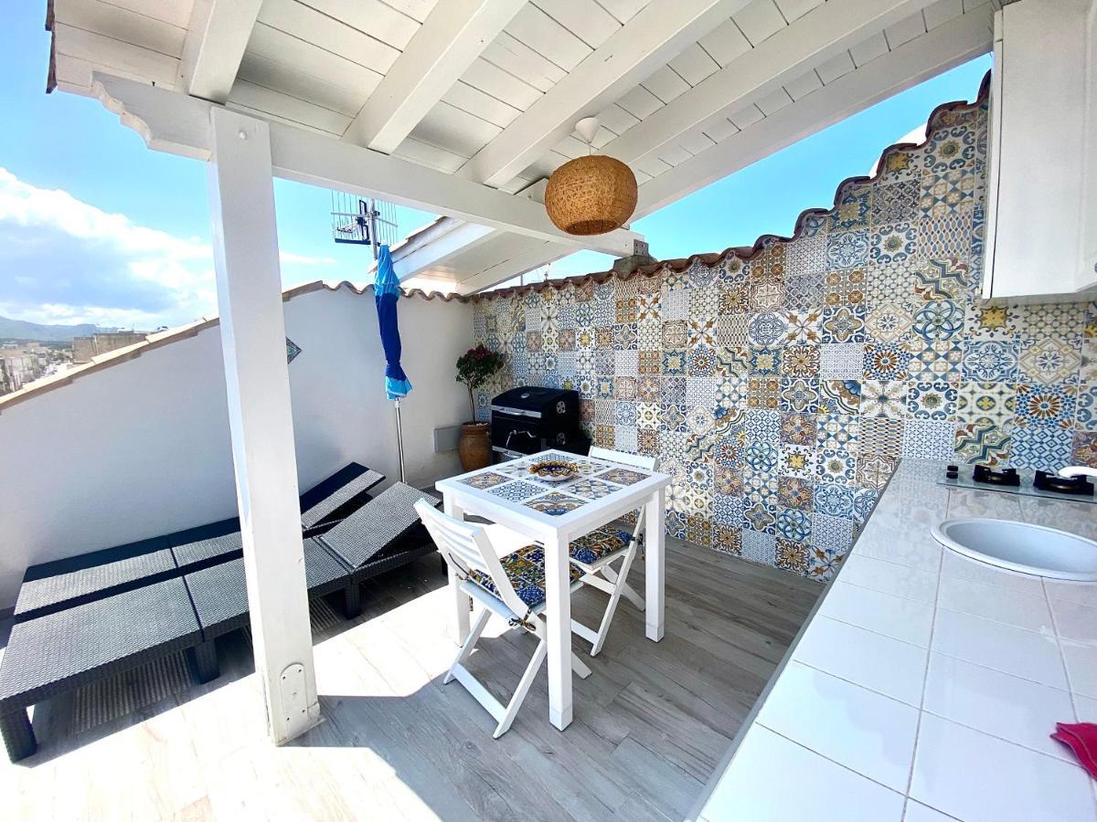 דירות סן ויטו לו קאפו Casa Sole מראה חיצוני תמונה