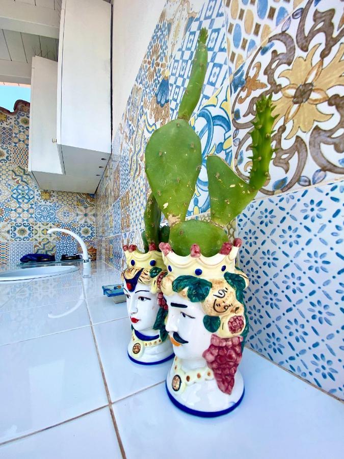 דירות סן ויטו לו קאפו Casa Sole מראה חיצוני תמונה