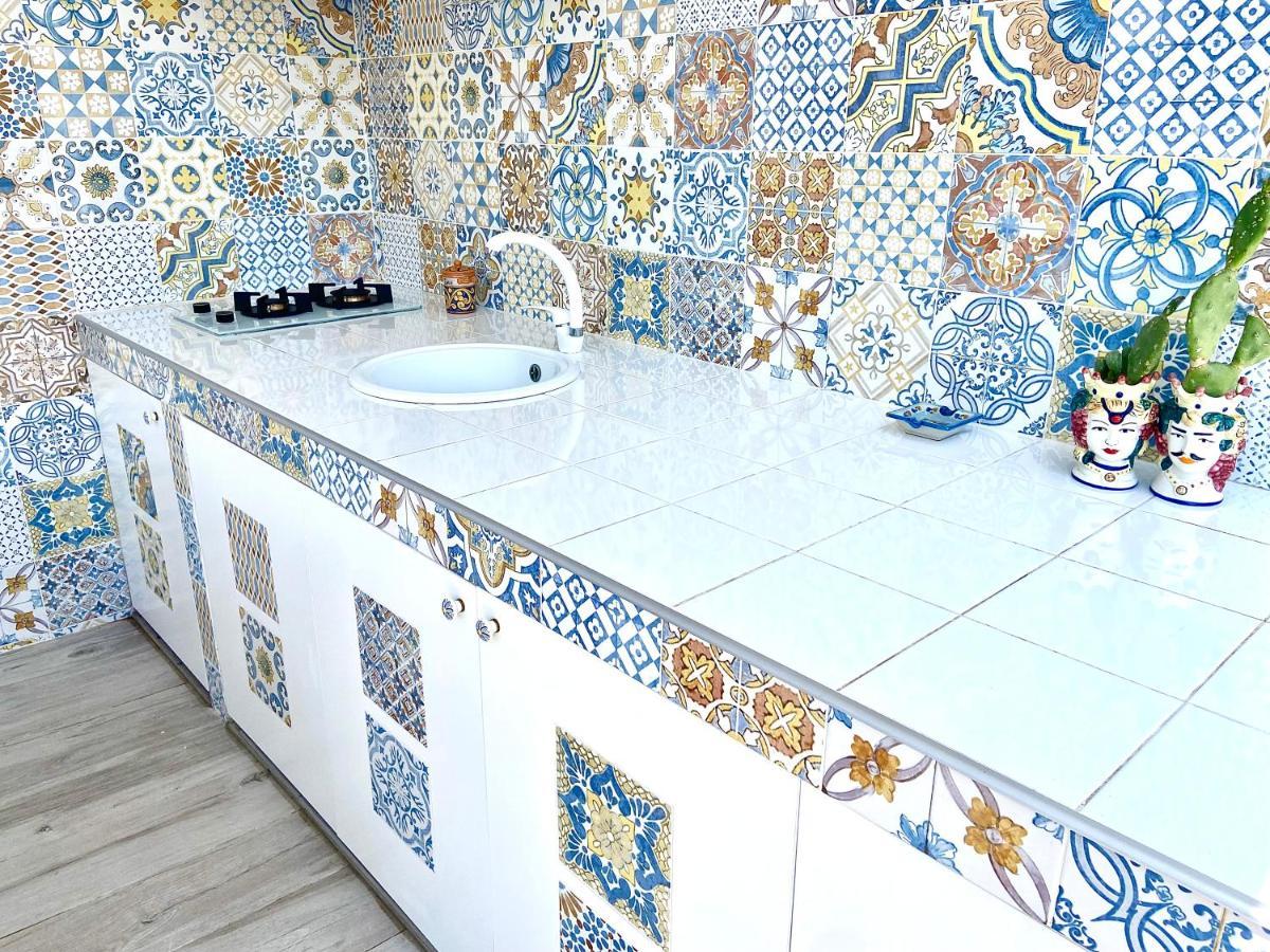 דירות סן ויטו לו קאפו Casa Sole מראה חיצוני תמונה