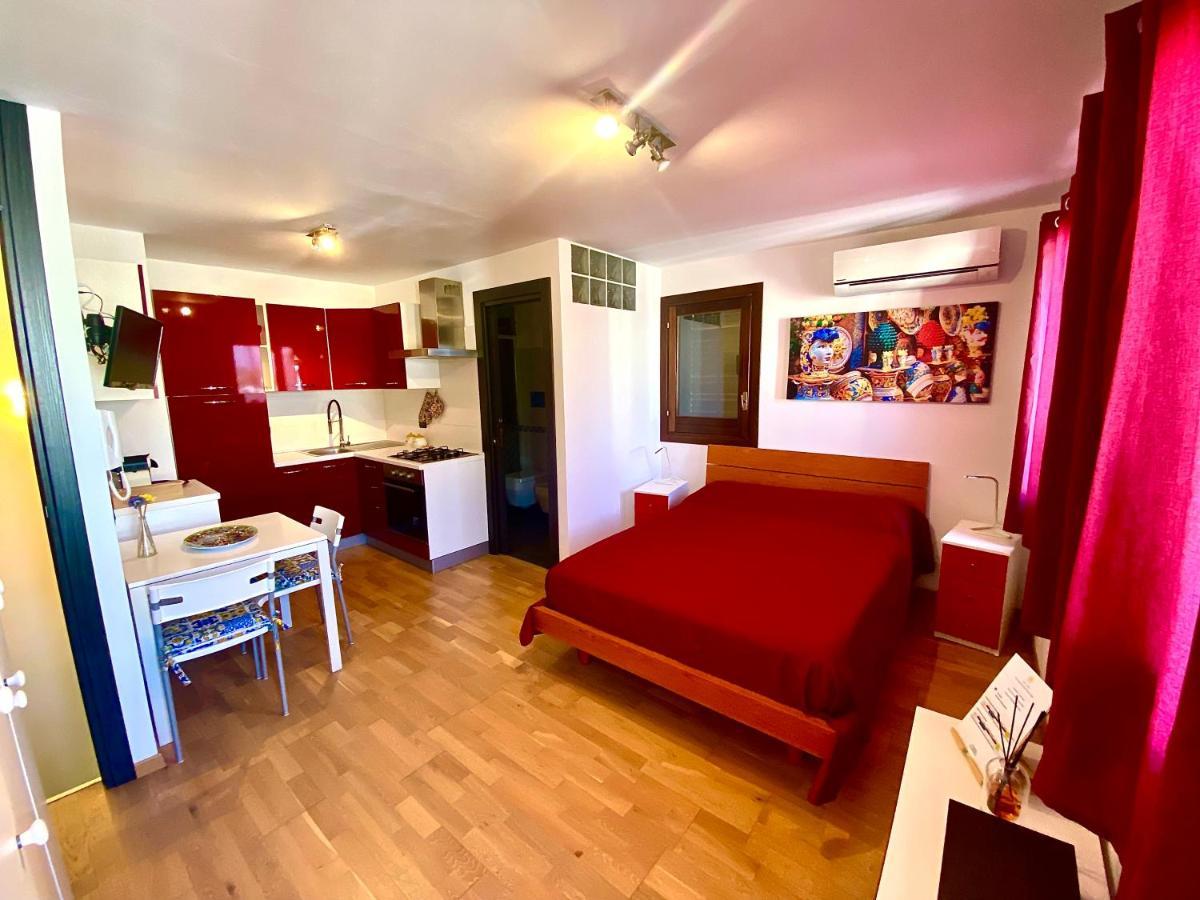 דירות סן ויטו לו קאפו Casa Sole מראה חיצוני תמונה