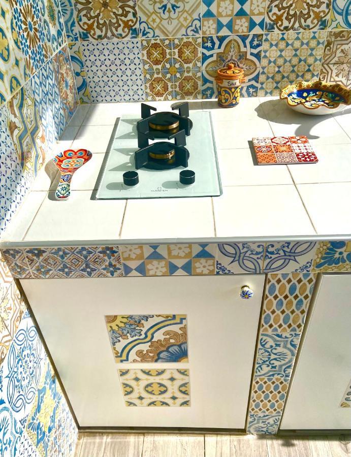 דירות סן ויטו לו קאפו Casa Sole מראה חיצוני תמונה