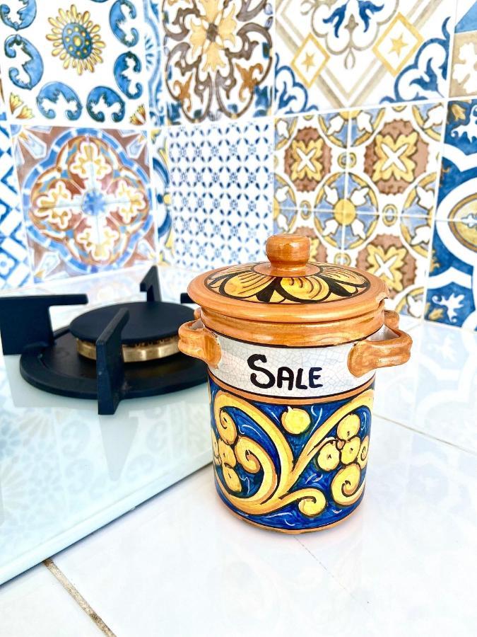 דירות סן ויטו לו קאפו Casa Sole מראה חיצוני תמונה